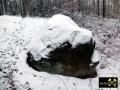 Findling Teufelsstein am Königsberg bei Gehren, Niederlausitz-Spreewald, Brandenburg, (D) (5) 24.Jan.2015.JPG